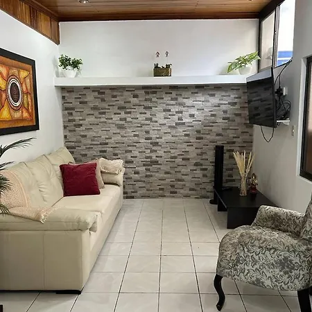 Sjo Airport 4 Min Free Parking Apartment Alajuela Exterior photo